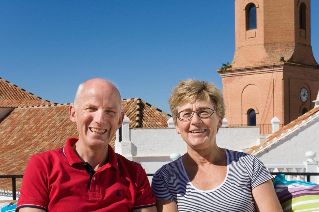 Bed&Breakfast Al Campanario Competa Exterior photo