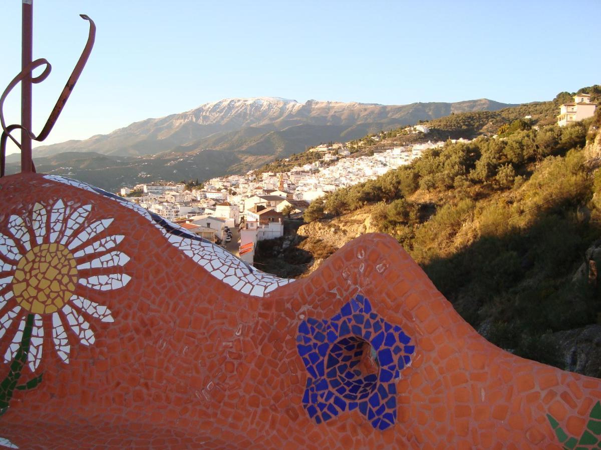 Bed&Breakfast Al Campanario Competa Exterior photo