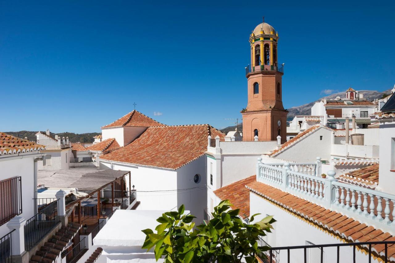 Bed&Breakfast Al Campanario Competa Exterior photo