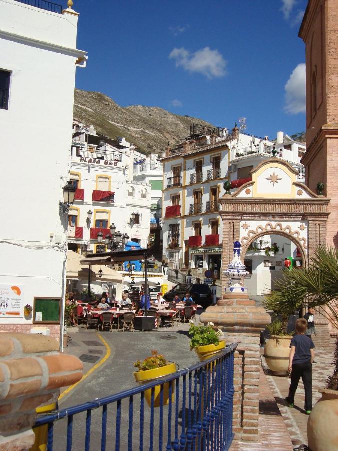 Bed&Breakfast Al Campanario Competa Exterior photo